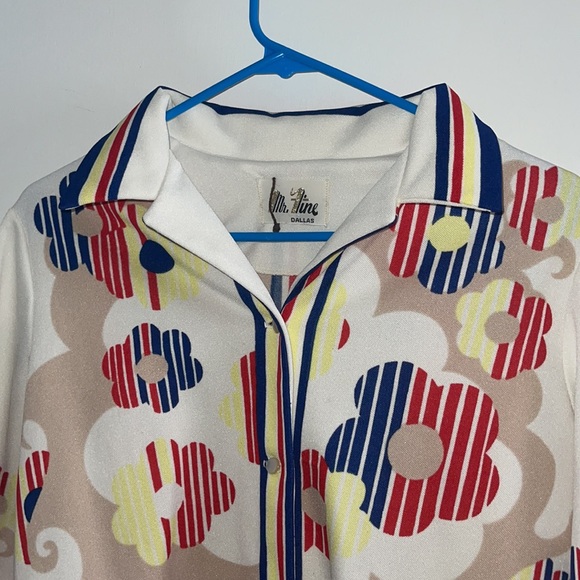 Colorful Patterned Button Up - Picture 2 of 3